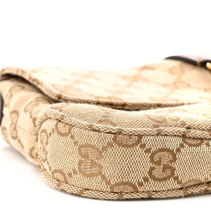 Gucci Monogram Medium Aperitivo Shoulder Bag  Sand Brown 9 of 10