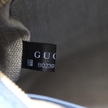 Gucci Microguccissima Mini Bree Messenger Bag Mineral Blue 7 of 10