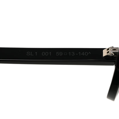 Saint Laurent Acetate SL1 Sunglasses Black 5 of 7