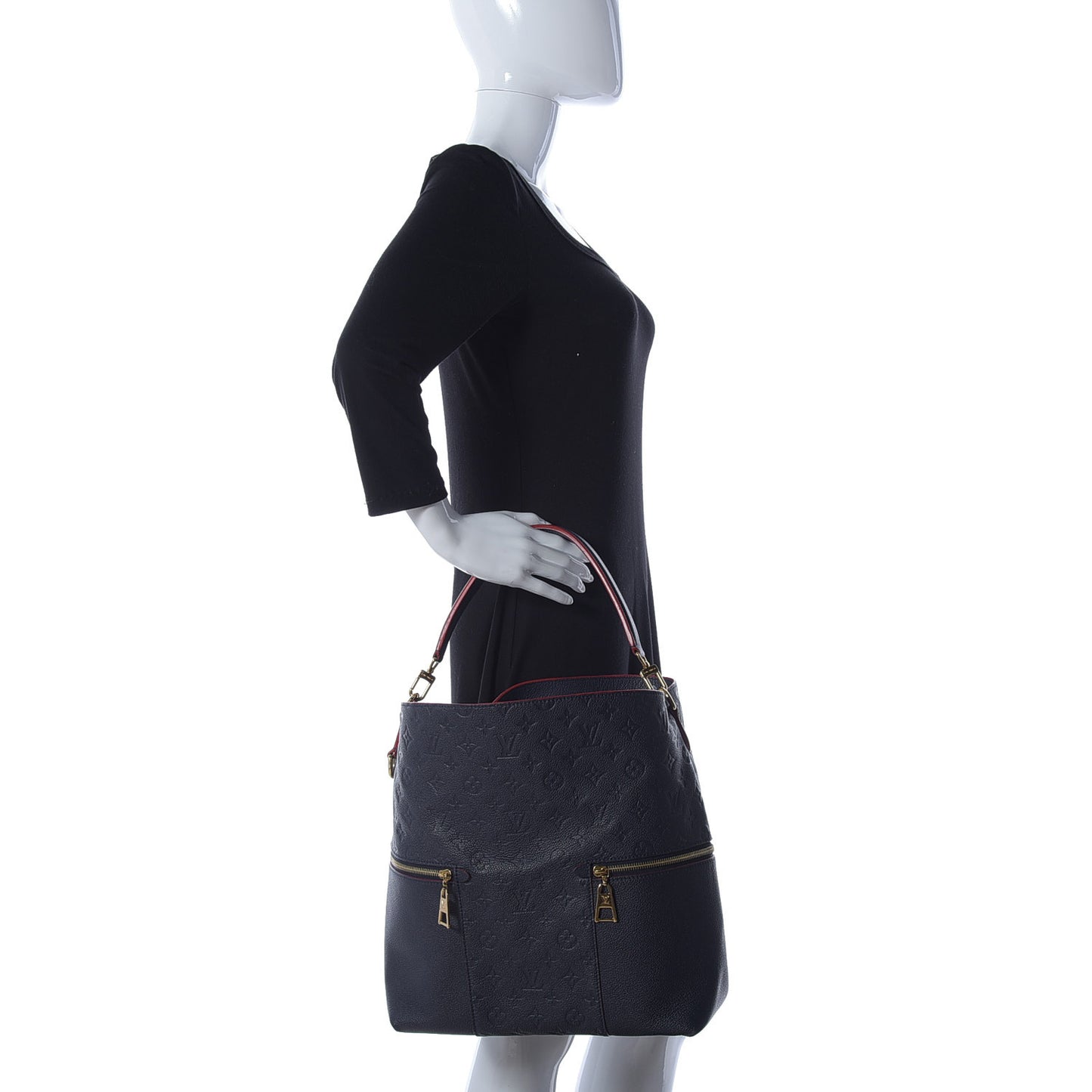 Empreinte Melie Marine Rouge