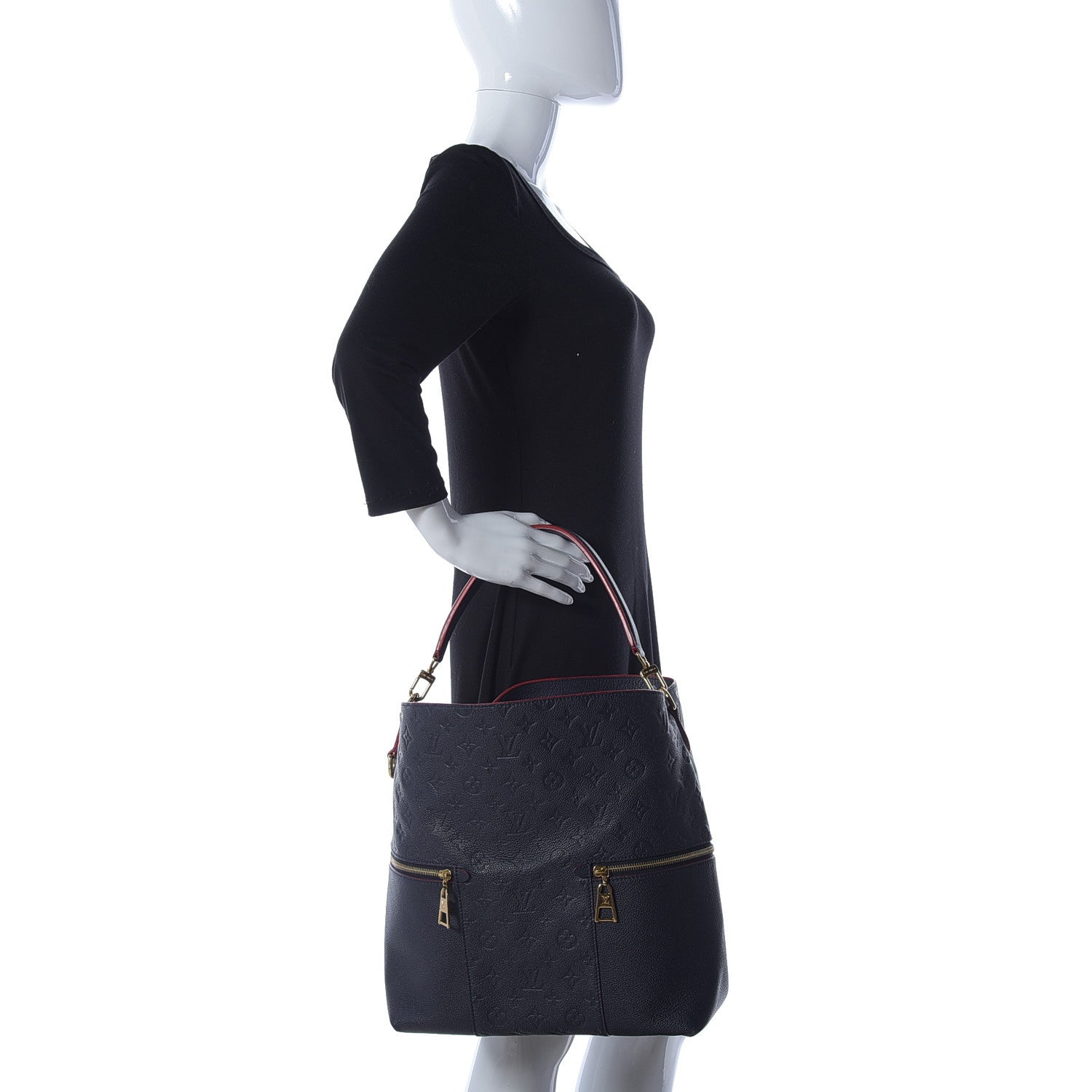 Louis Vuitton Empreinte Melie Marine Rouge 3 of 10