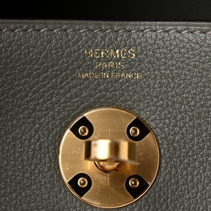 Hermes Evercolor Lindy 26 Gris Meyer 6 of 11