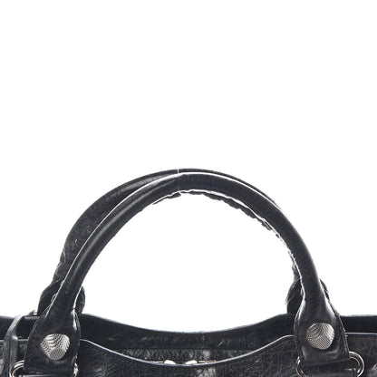 Balenciaga Agneau Giant 21 Silver Hardware City Anthracite 10 of 26