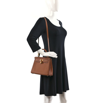 Hermes Togo Kelly Retourne 25 Gold 2 of 12