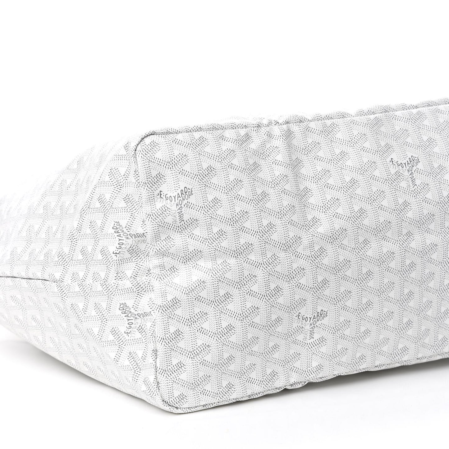Goyardine Saint Louis GM White