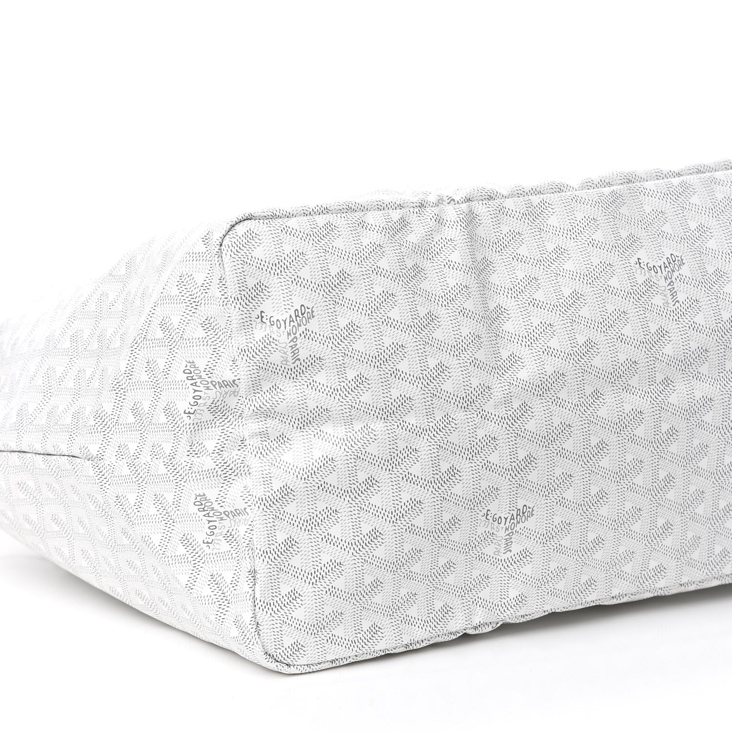 Goyard Goyardine Saint Louis GM White 9 of 11
