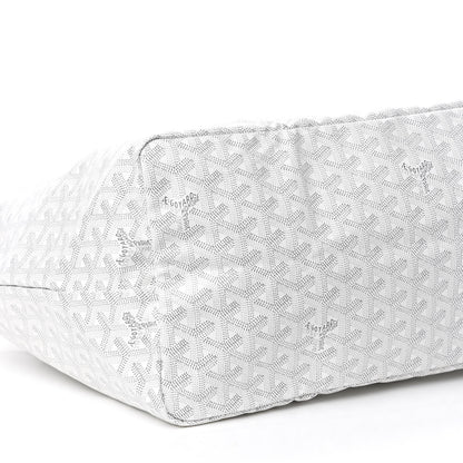 Goyard Goyardine Saint Louis GM White 9 of 11