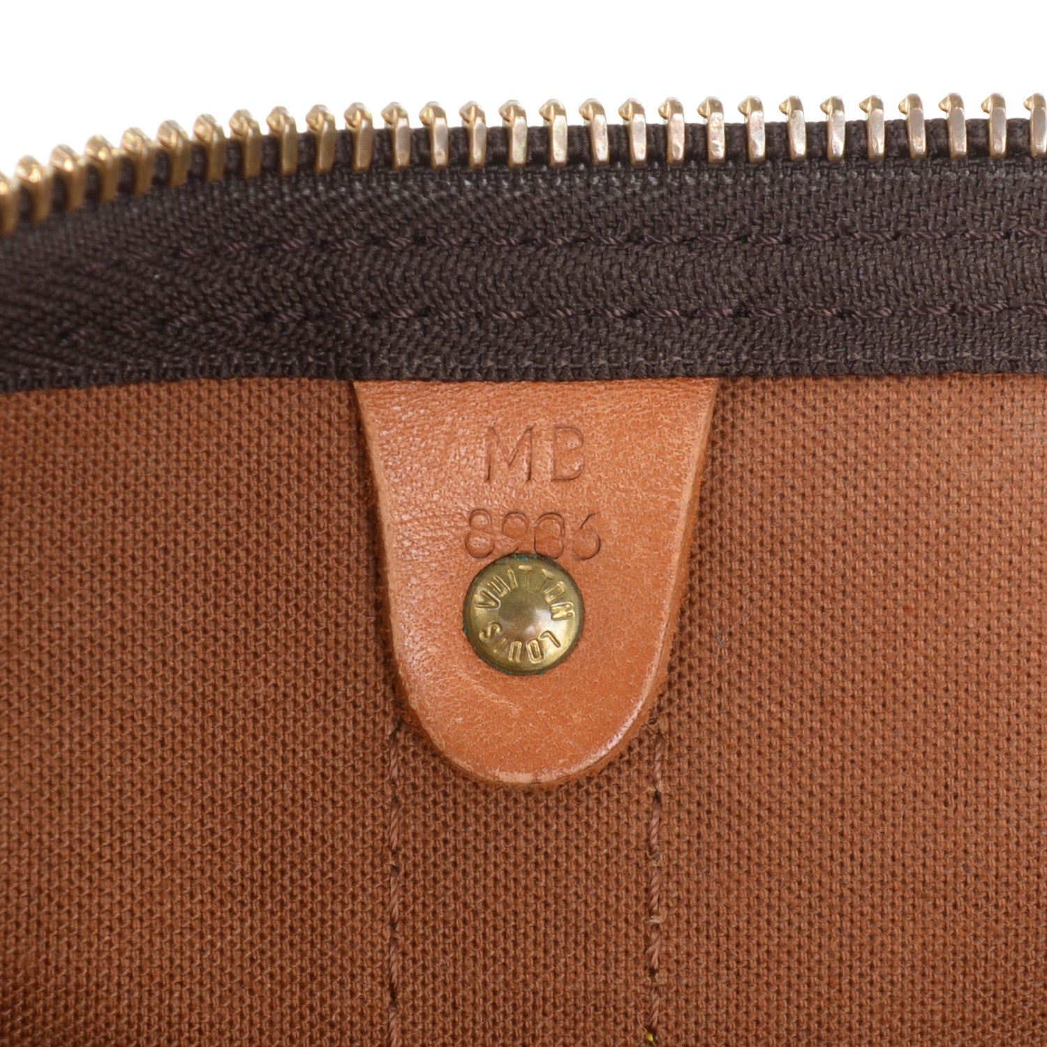 Louis Vuitton Monogram Keepall 50 8 of 9
