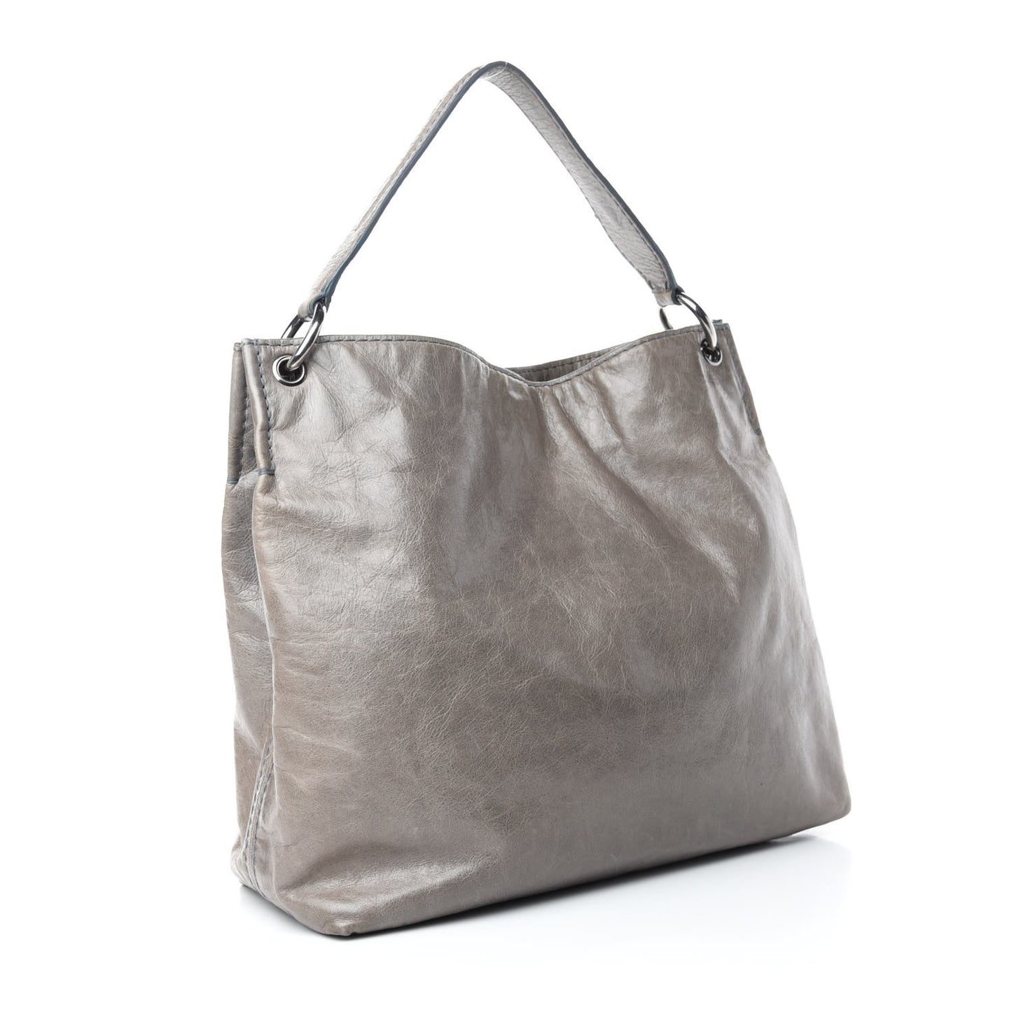 Vitello Shine Hobo Argilla