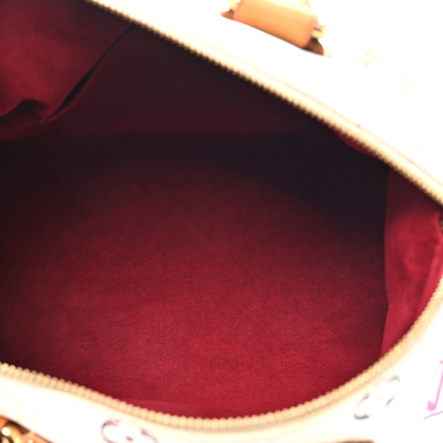 Louis Vuitton Monogram Multicolor Speedy 30 White 5 of 11