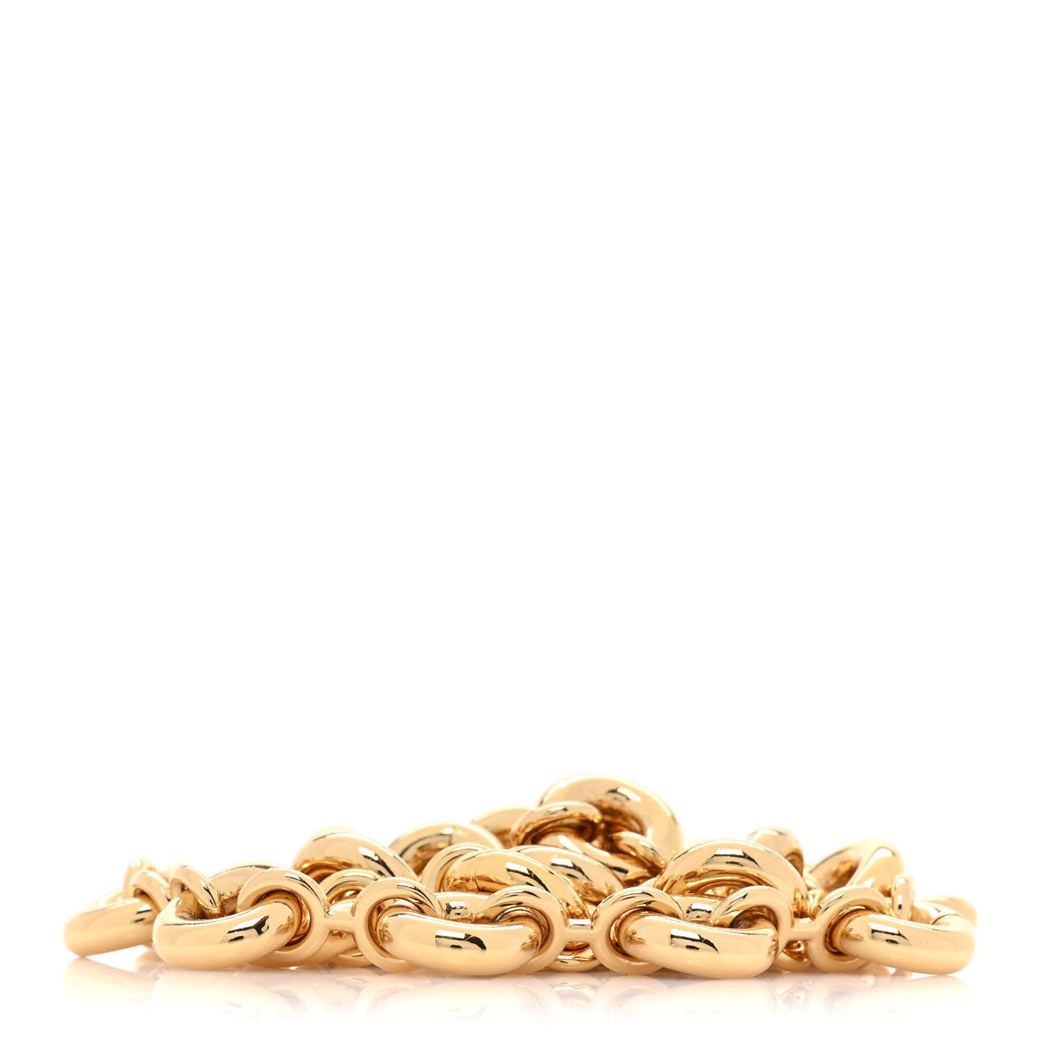 Loewe Brass Donut Chain Shoulder Strap Gold 2 of 5