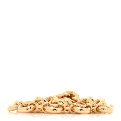 Loewe Brass Donut Chain Shoulder Strap Gold 2 of 5