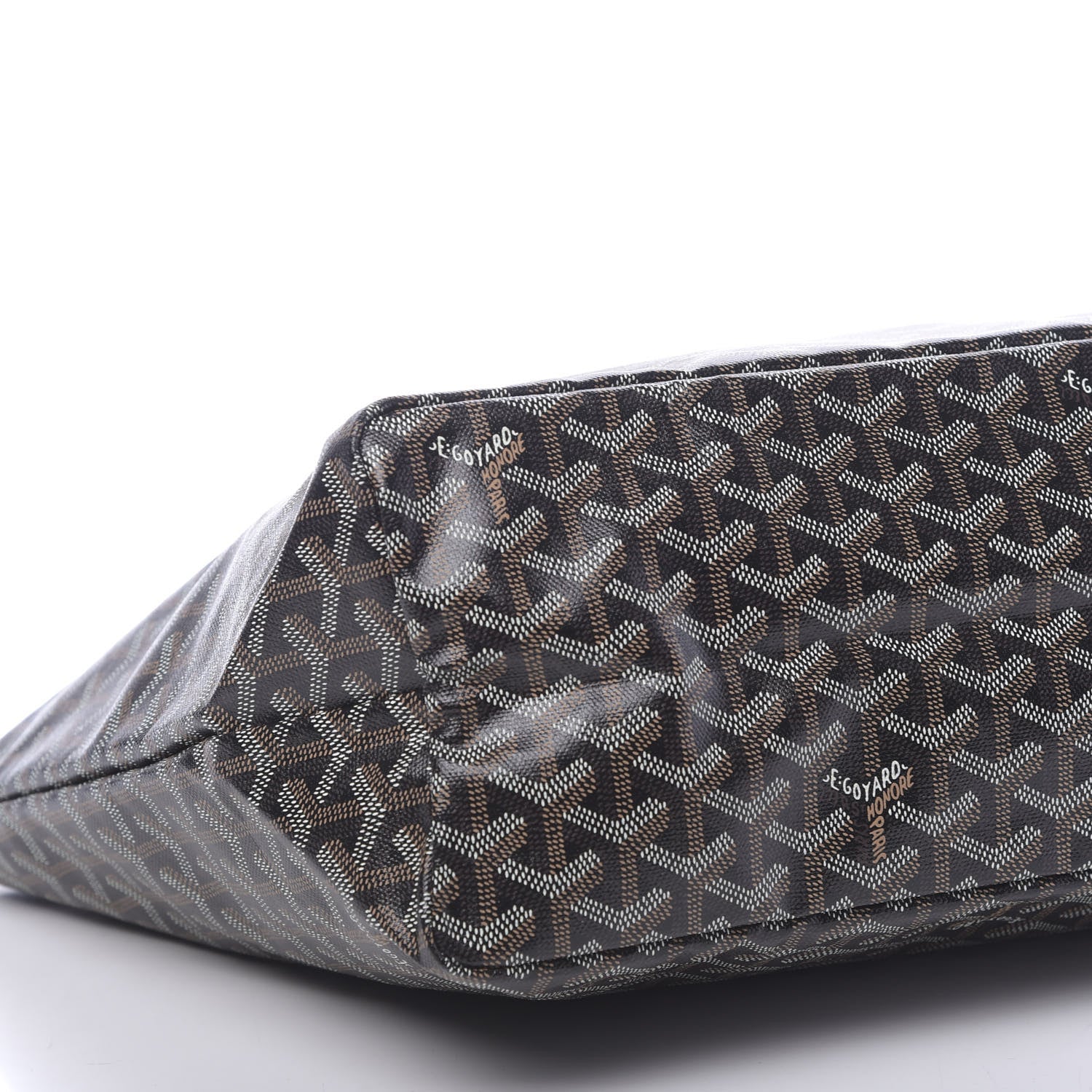 Goyard Goyardine Saint Louis PM Black 10 of 11
