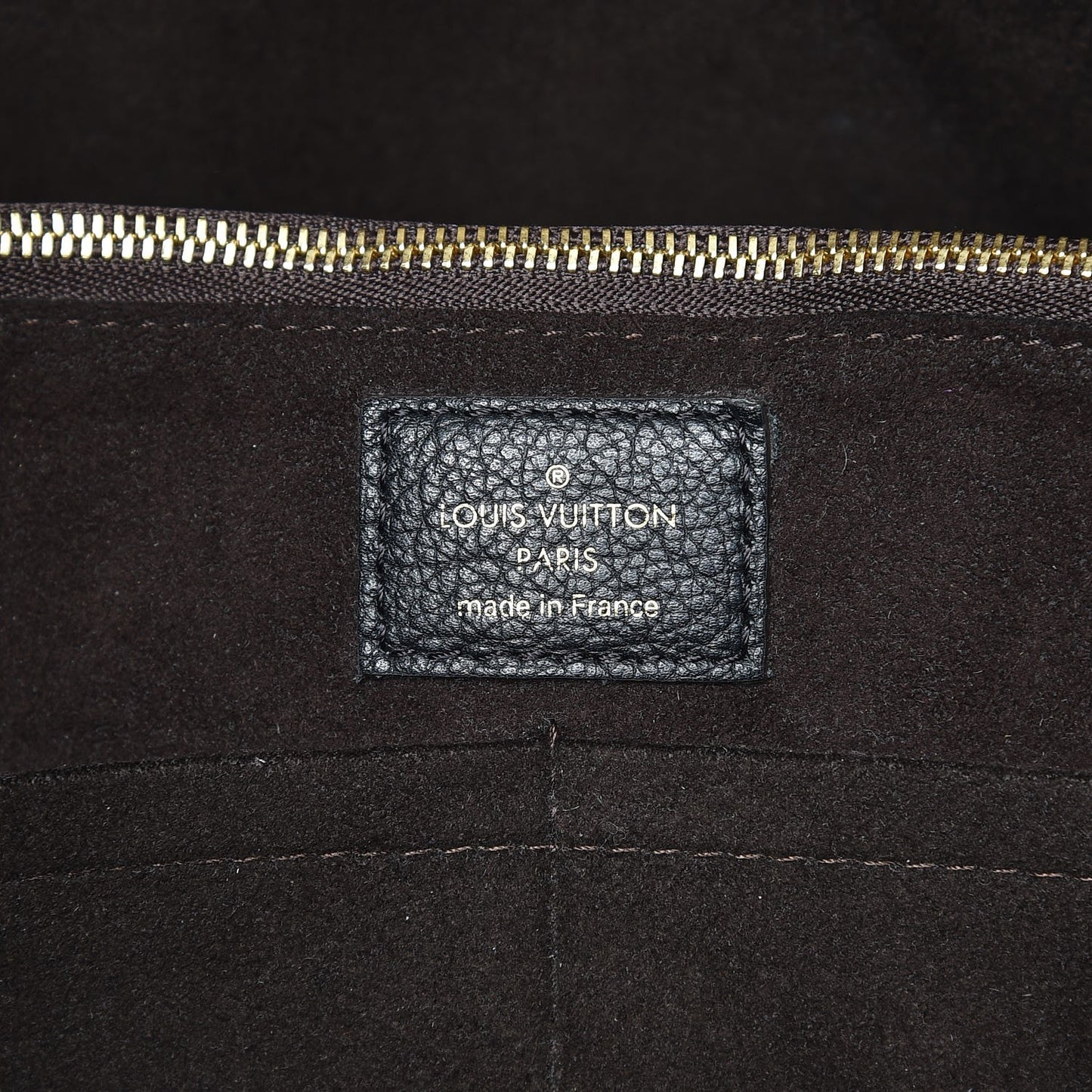 Calfskin Monogram Kimono Tote Black