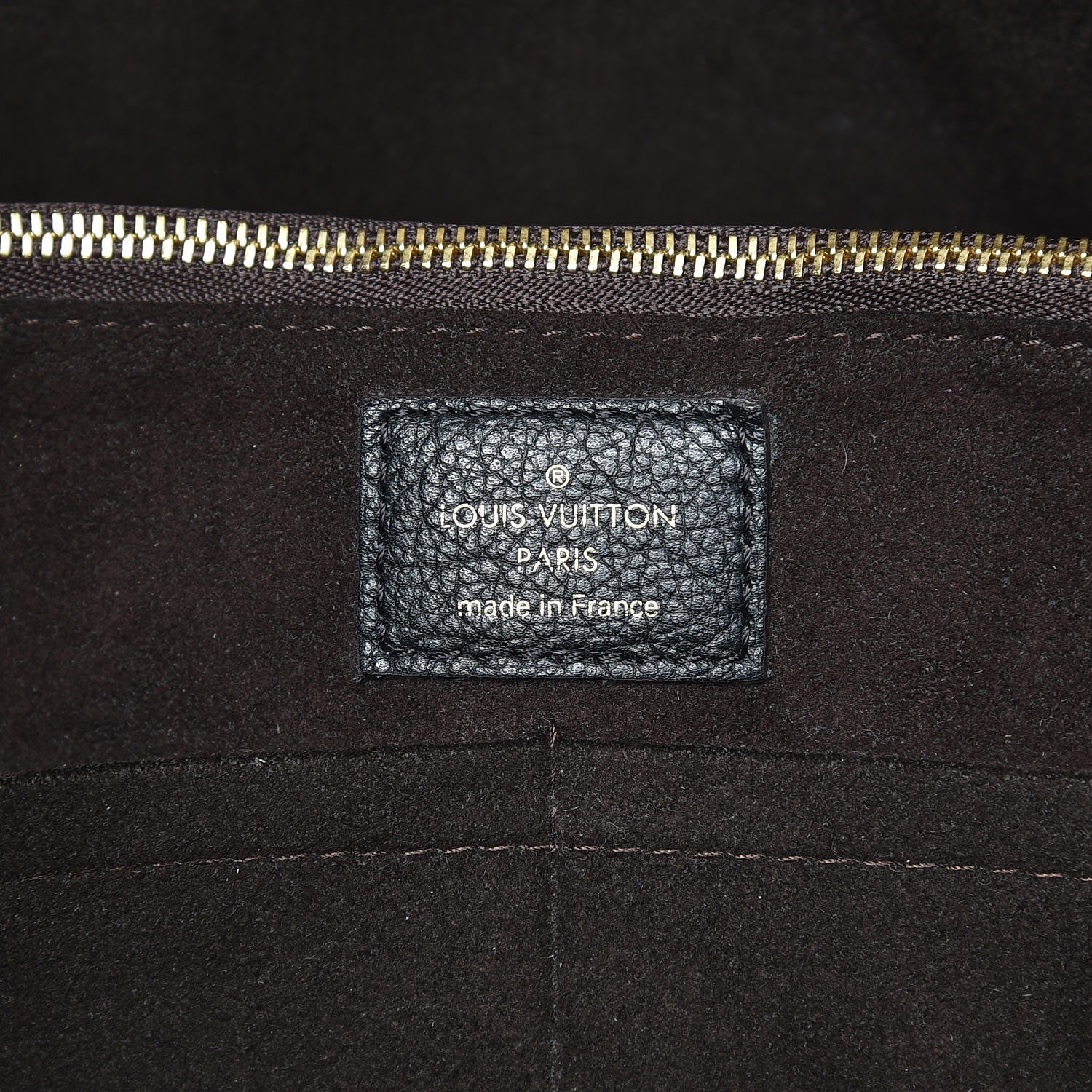 Louis Vuitton Calfskin Monogram Kimono Tote Black 7 of 8