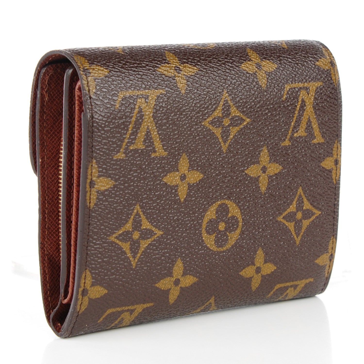 Louis Vuitton Monogram Joey Wallet 3 of 8