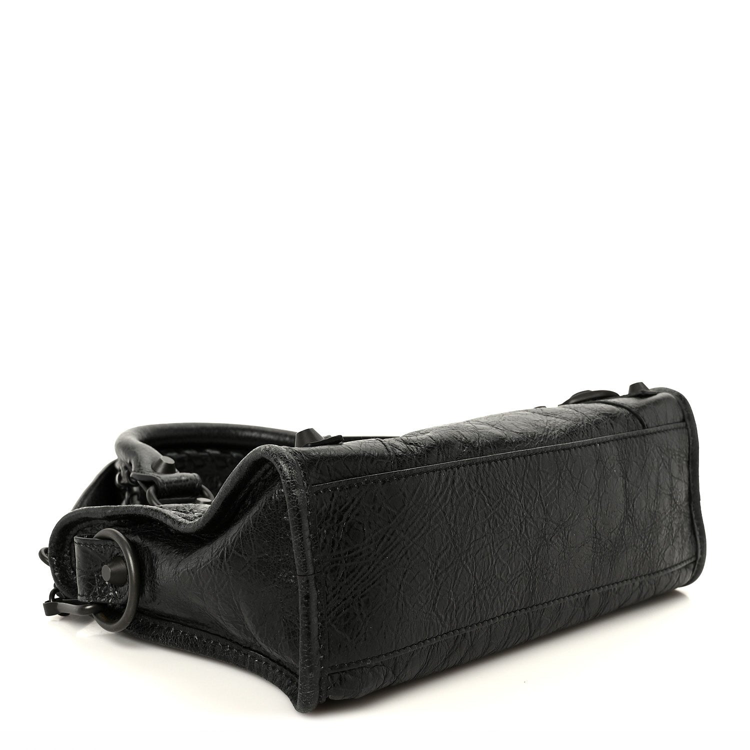 Balenciaga Agneau Arena Classic Hardware Le City Mini  Black 4 of 11