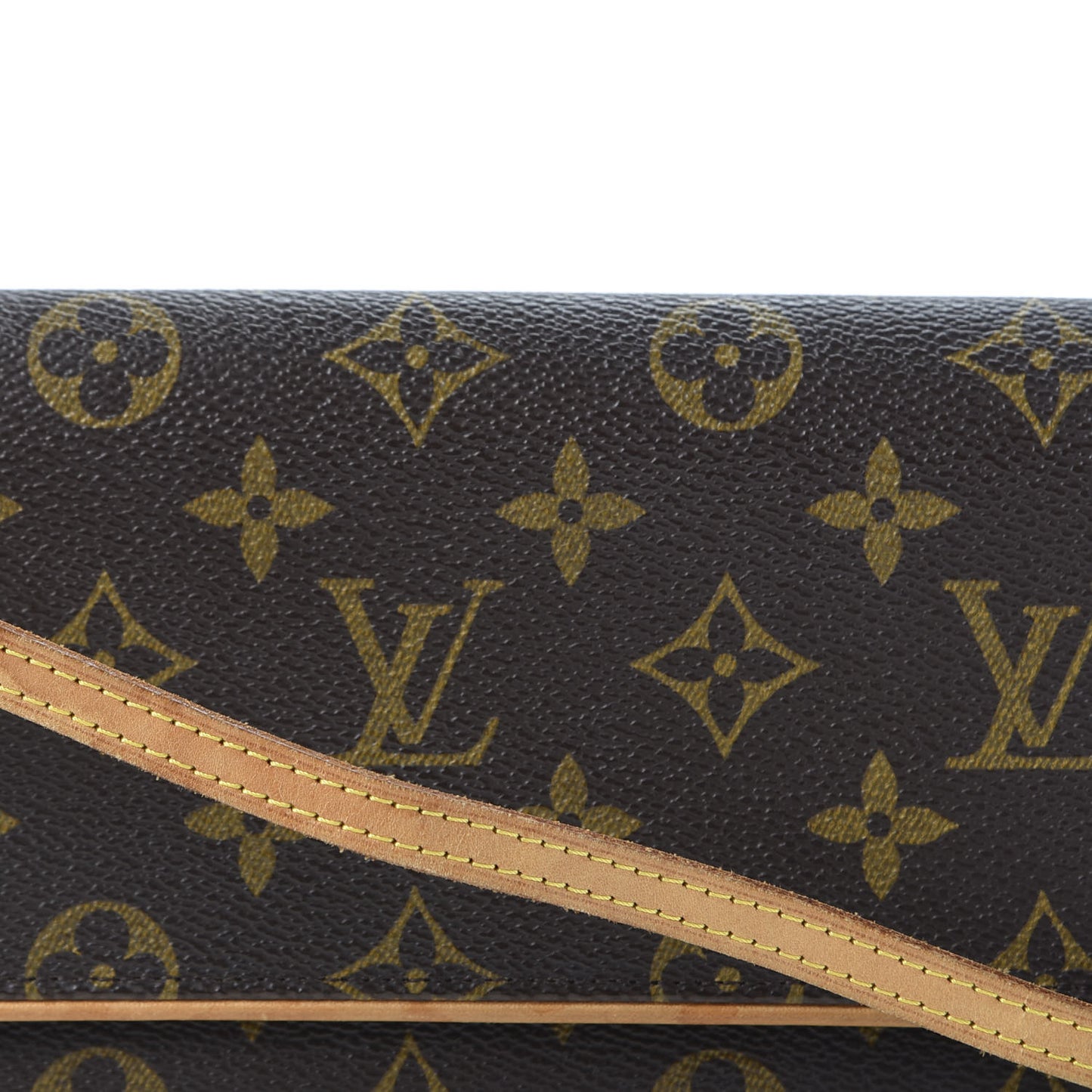 Monogram Pochette Twin GM
