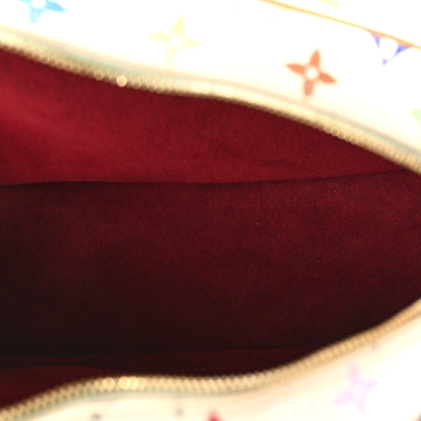 Monogram Multicolor Trouville White