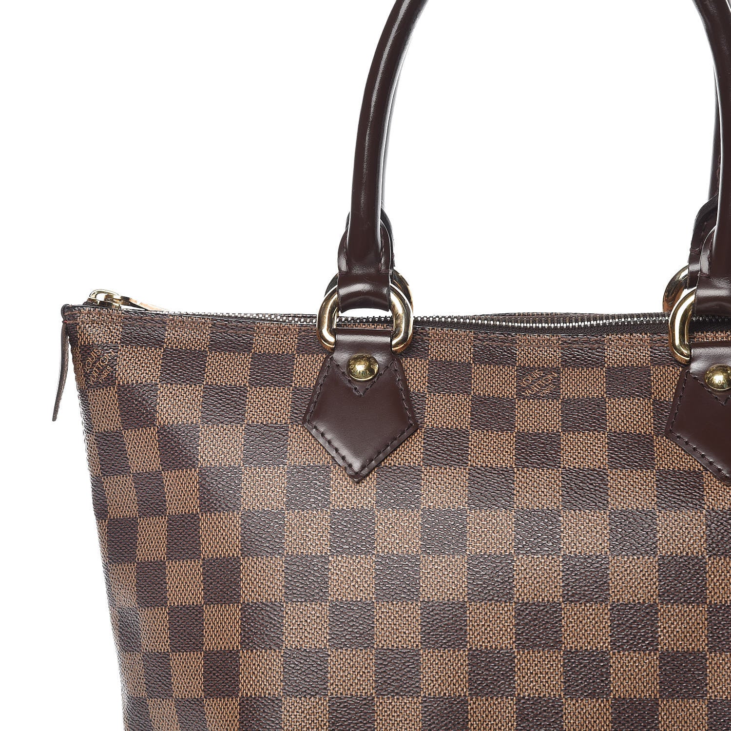 Louis Vuitton Damier Ebene Saleya PM 18 of 23