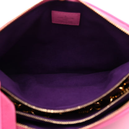 Louis Vuitton Lambskin Embossed Monogram Vuittamins Coussin PM Rose Violet 5 of 11