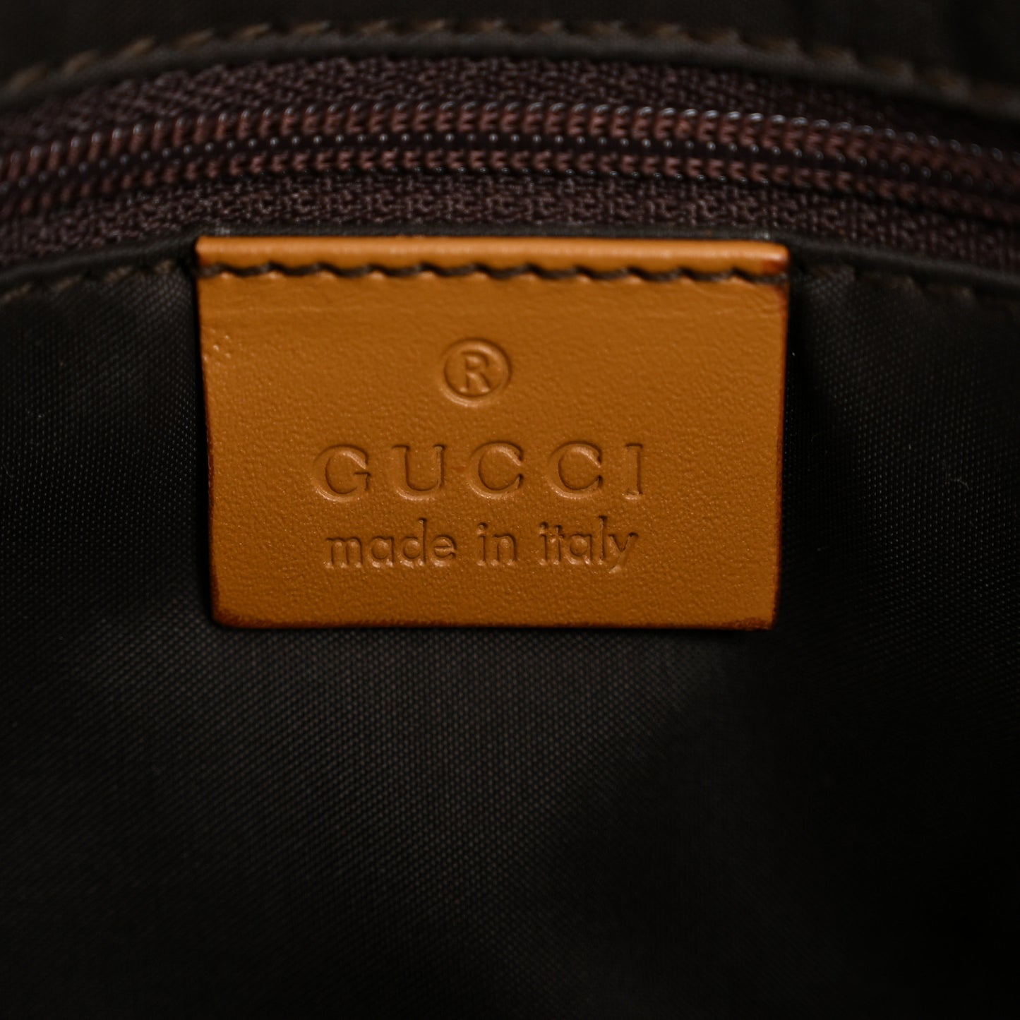 Monogram Web Small Jackie O Hobo Brown