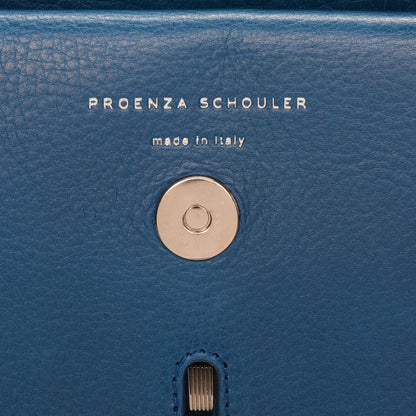 Proenza Schouler Calfskin PS11 Classic Shoulder Bag Peacock 7 of 10