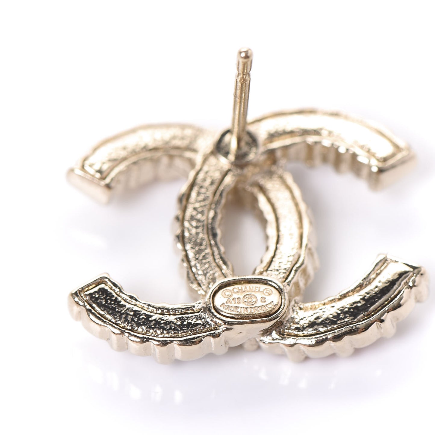 Crystal Over The Rainbow CC Earrings Gold Multicolor