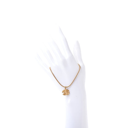 Chanel Snake Chain CC Bracelet Gold 2 of 4