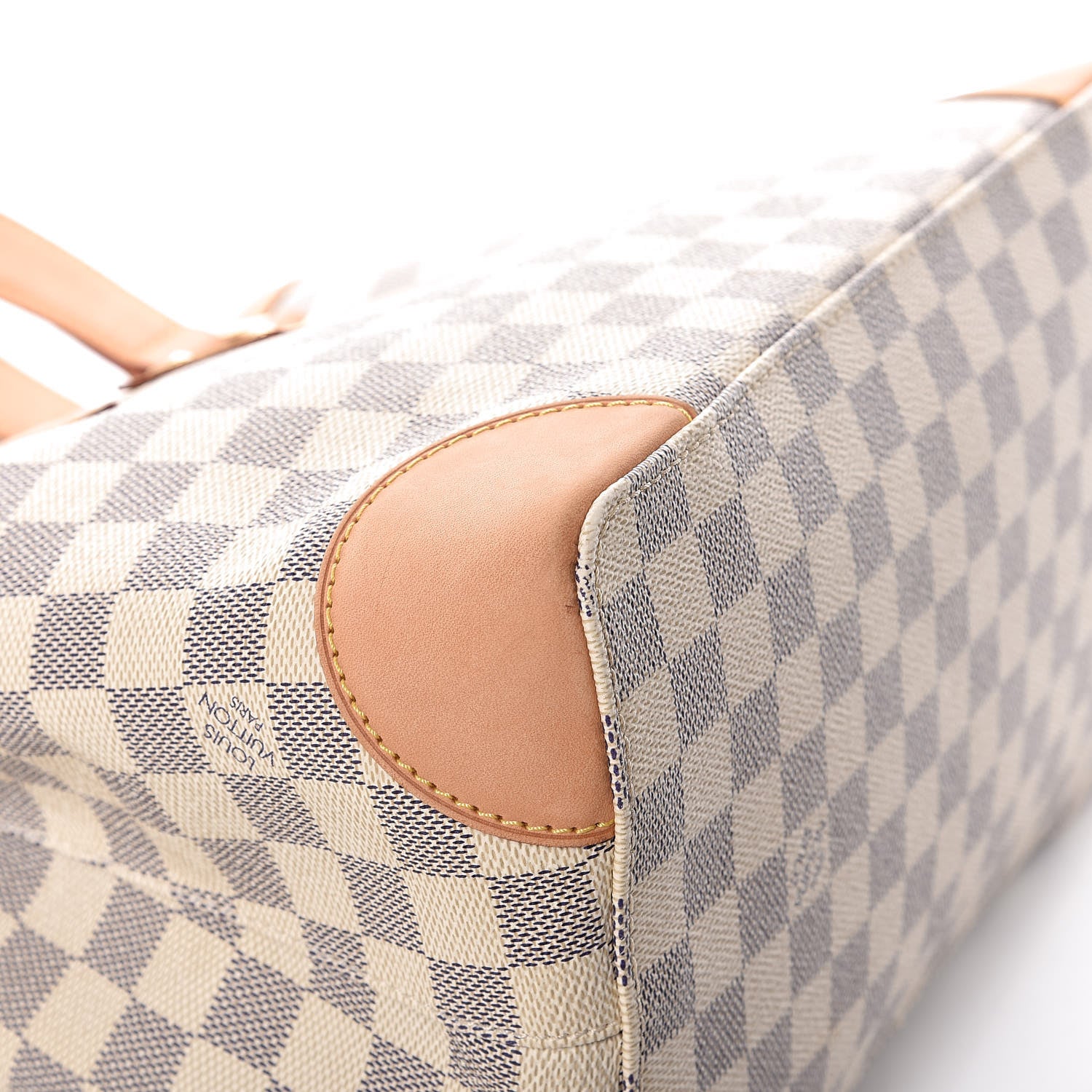 Louis Vuitton Damier Azur Hampstead PM 11 of 16