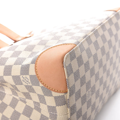 Louis Vuitton Damier Azur Hampstead PM 11 of 16