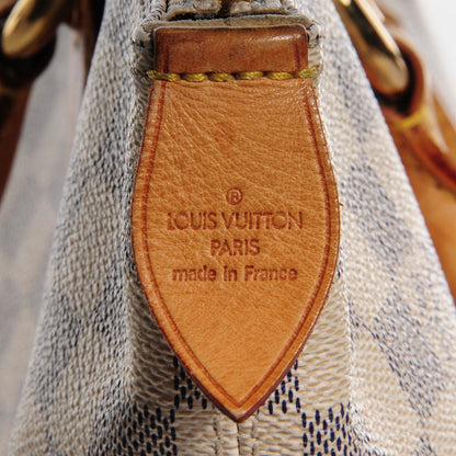 Louis Vuitton Damier Azur Saleya MM 6 of 7