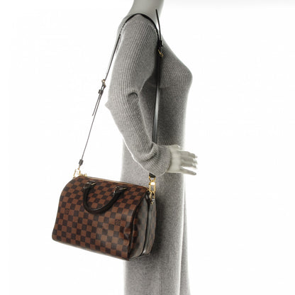 Louis Vuitton Damier Ebene Speedy Bandouliere 25 2 of 8