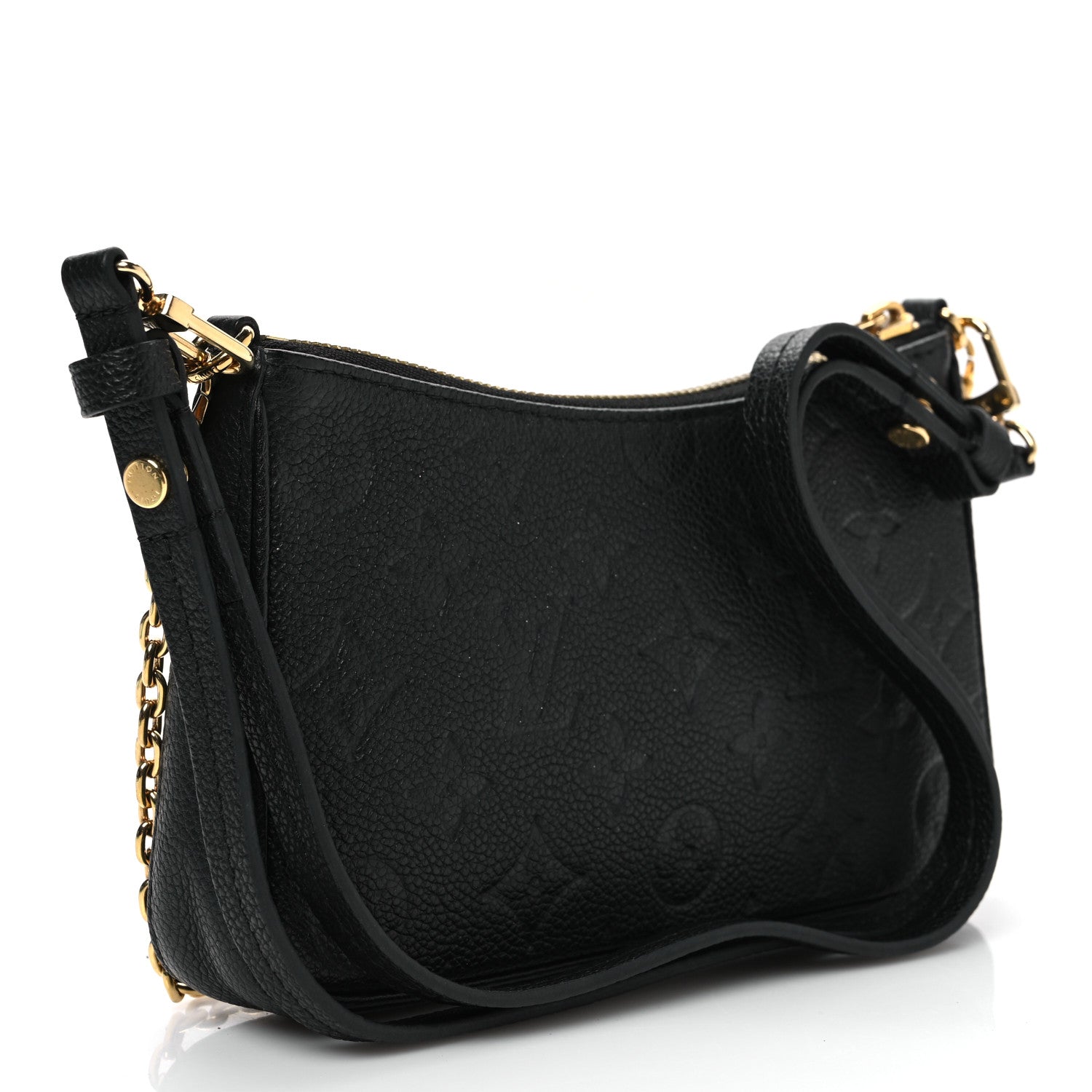Louis Vuitton Empreinte Easy Pouch On Strap Black 3 of 9