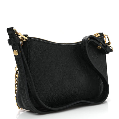 Louis Vuitton Empreinte Easy Pouch On Strap Black 3 of 9