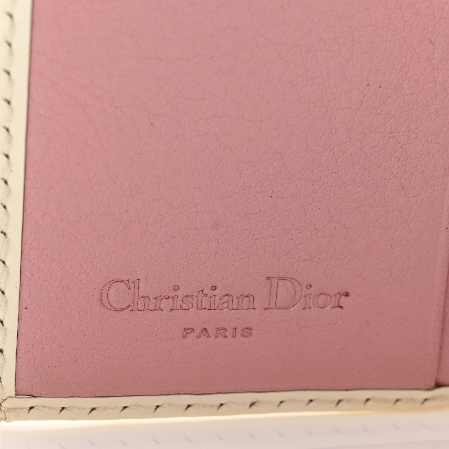 Christian Dior Monogram Girly Flap Compact Wallet Pink 7 of 9