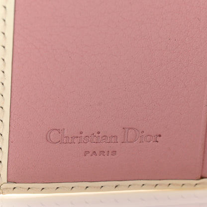 Christian Dior Monogram Girly Flap Compact Wallet Pink 7 of 9