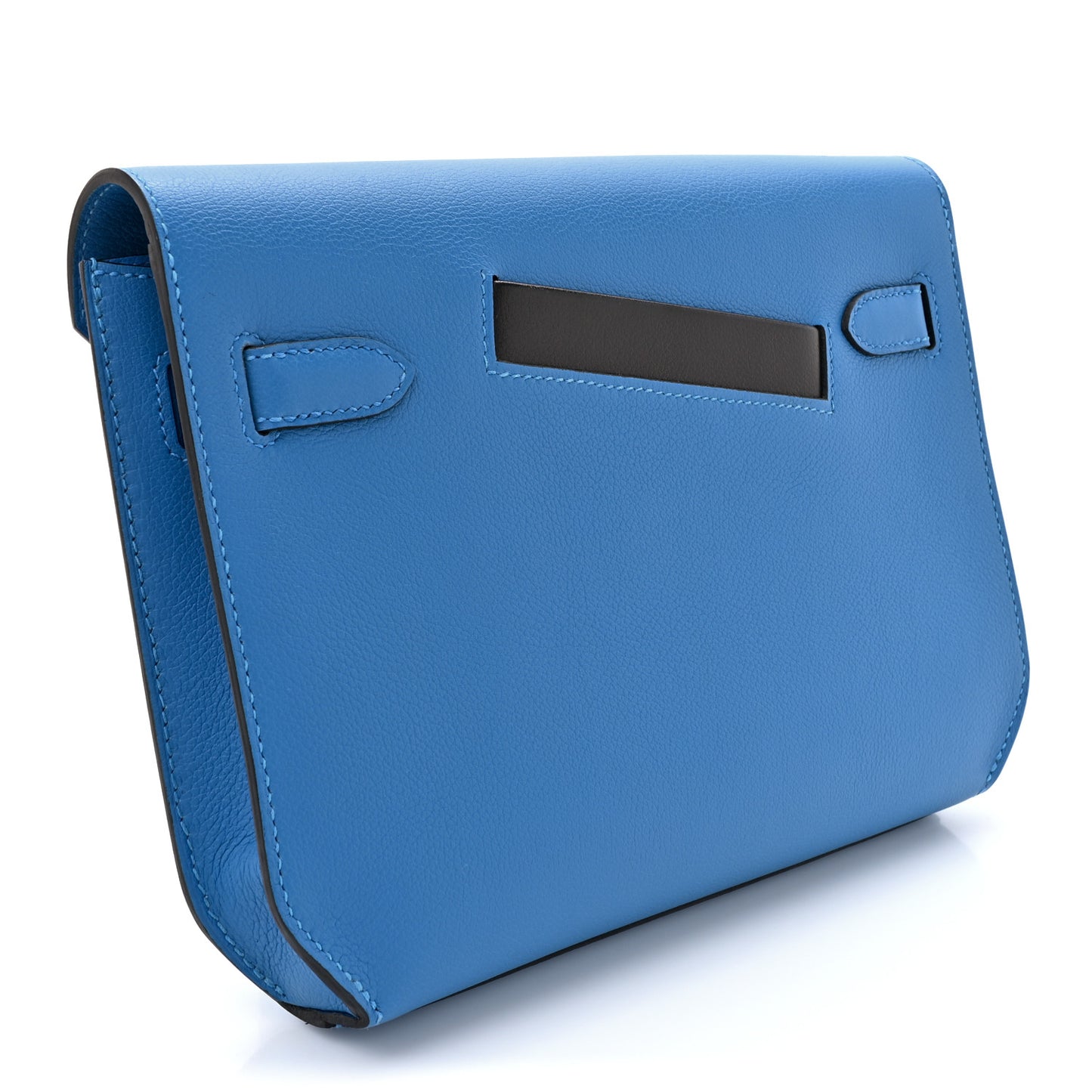 Evercolor Evergran Barenia Colormatic Kelly Depeches 25 Pouch Blue Hydra Black Fauve