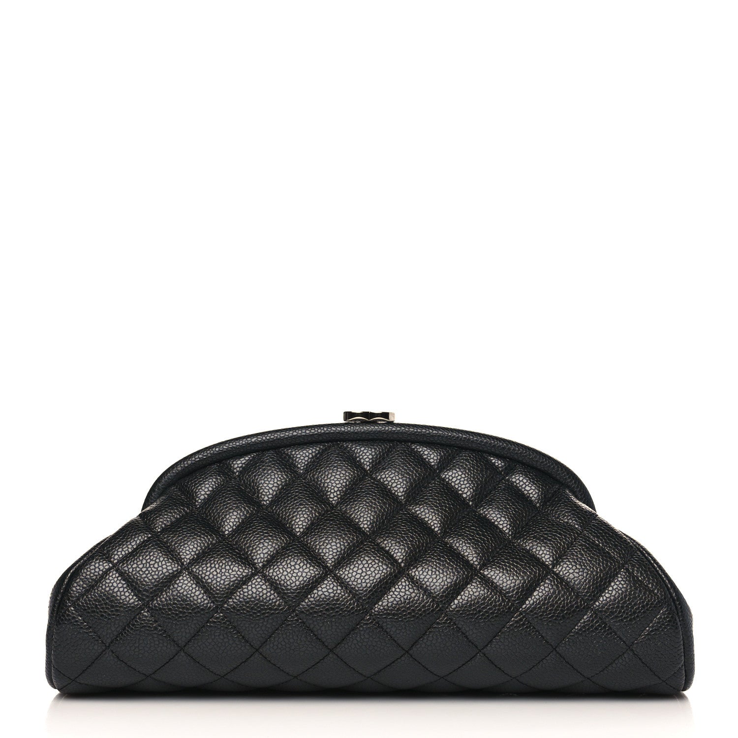 Chanel Caviar Quilted Timeless Clutch Black 1 of 10