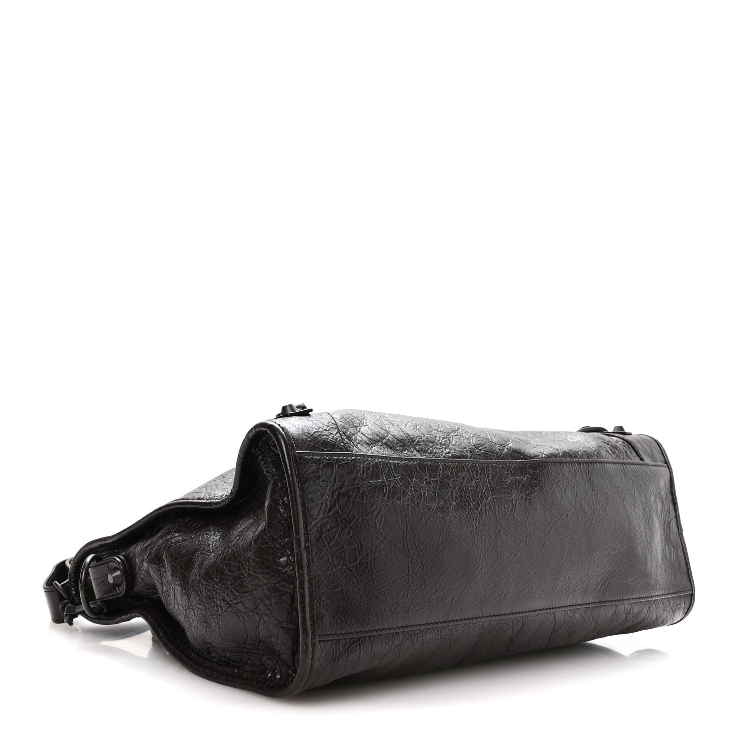 Balenciaga Agneau Arena Classic Hardware Medium Le City Espresso 4 of 10