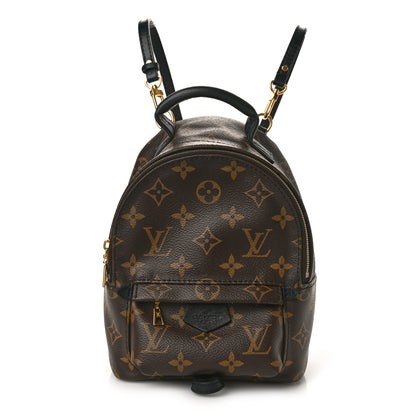 Louis Vuitton LOUIS VUITTON Monogram Palm Springs Backpack Mini 1 of 11