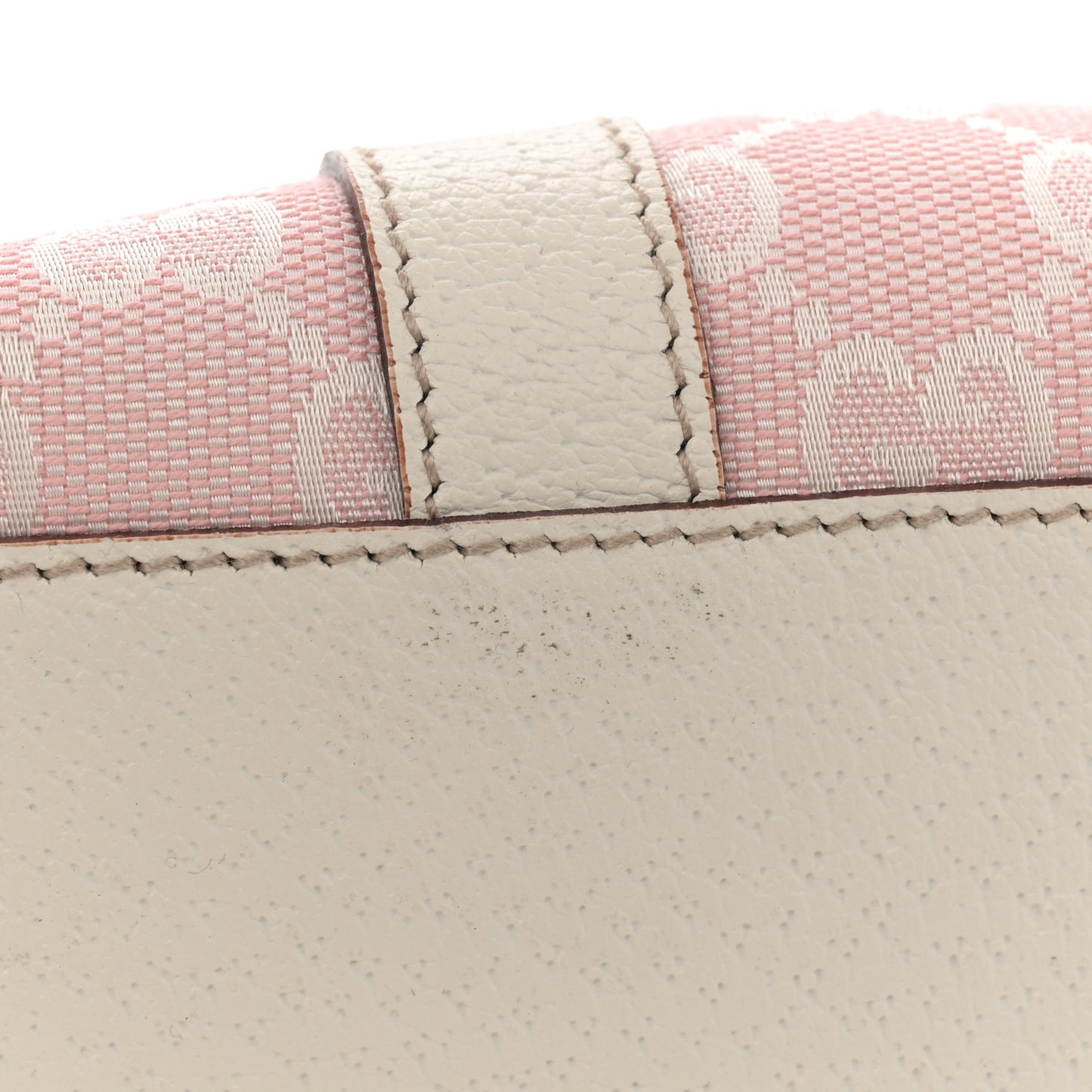 Monogram Small Abbey Boston Pink