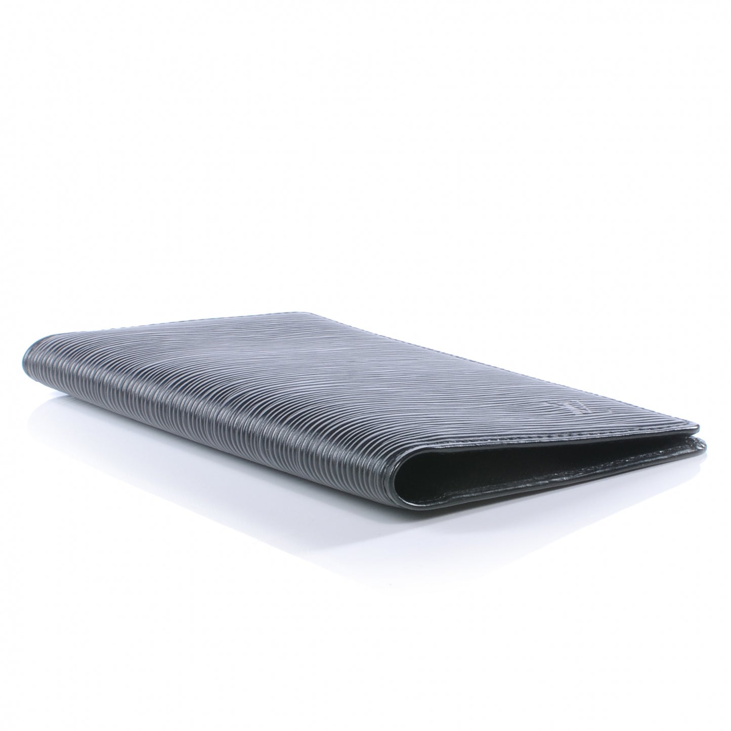 Epi Checkbook Cover Black