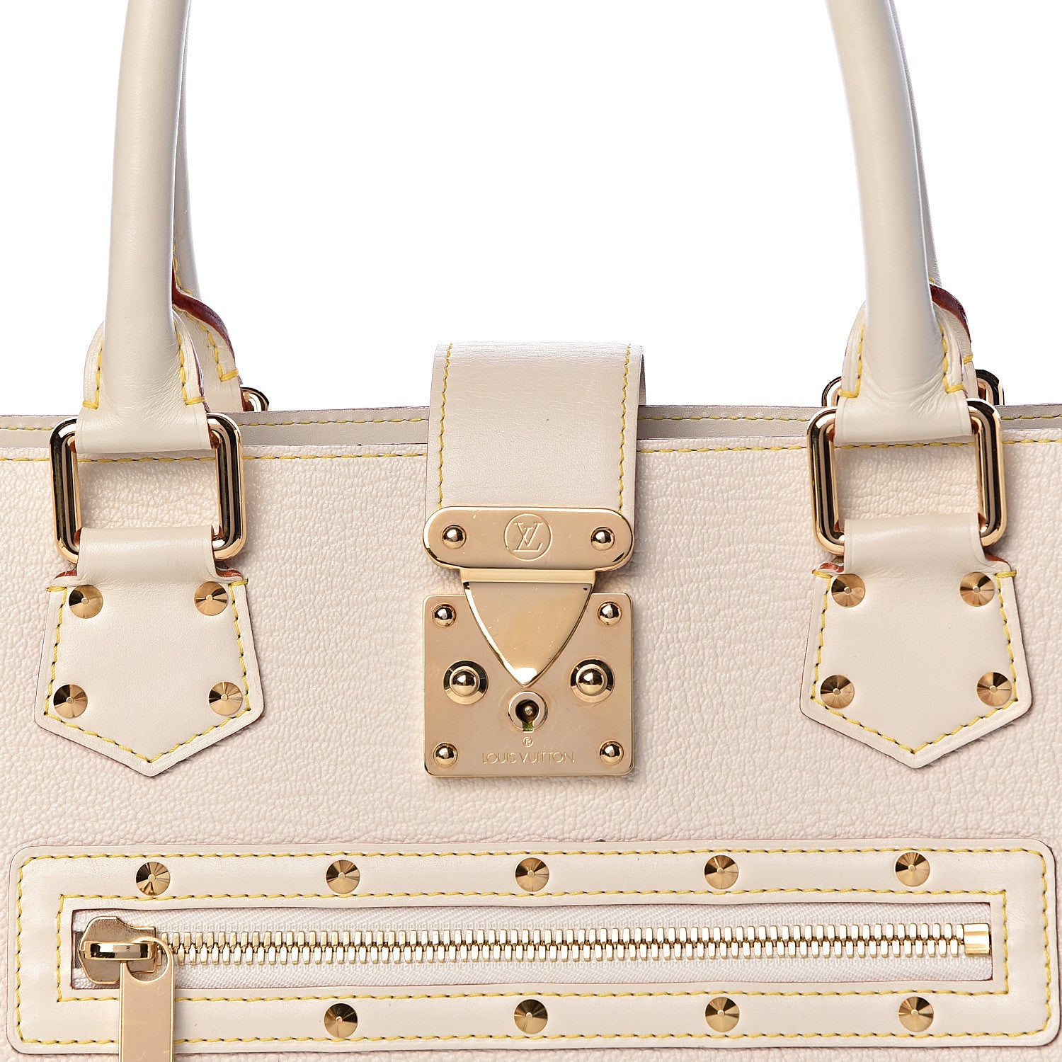 Louis Vuitton Suhali Le Fabuleux White 10 of 10