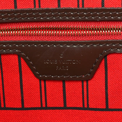 Louis Vuitton Damier Ebene Neo Neverfull GM 7 of 10