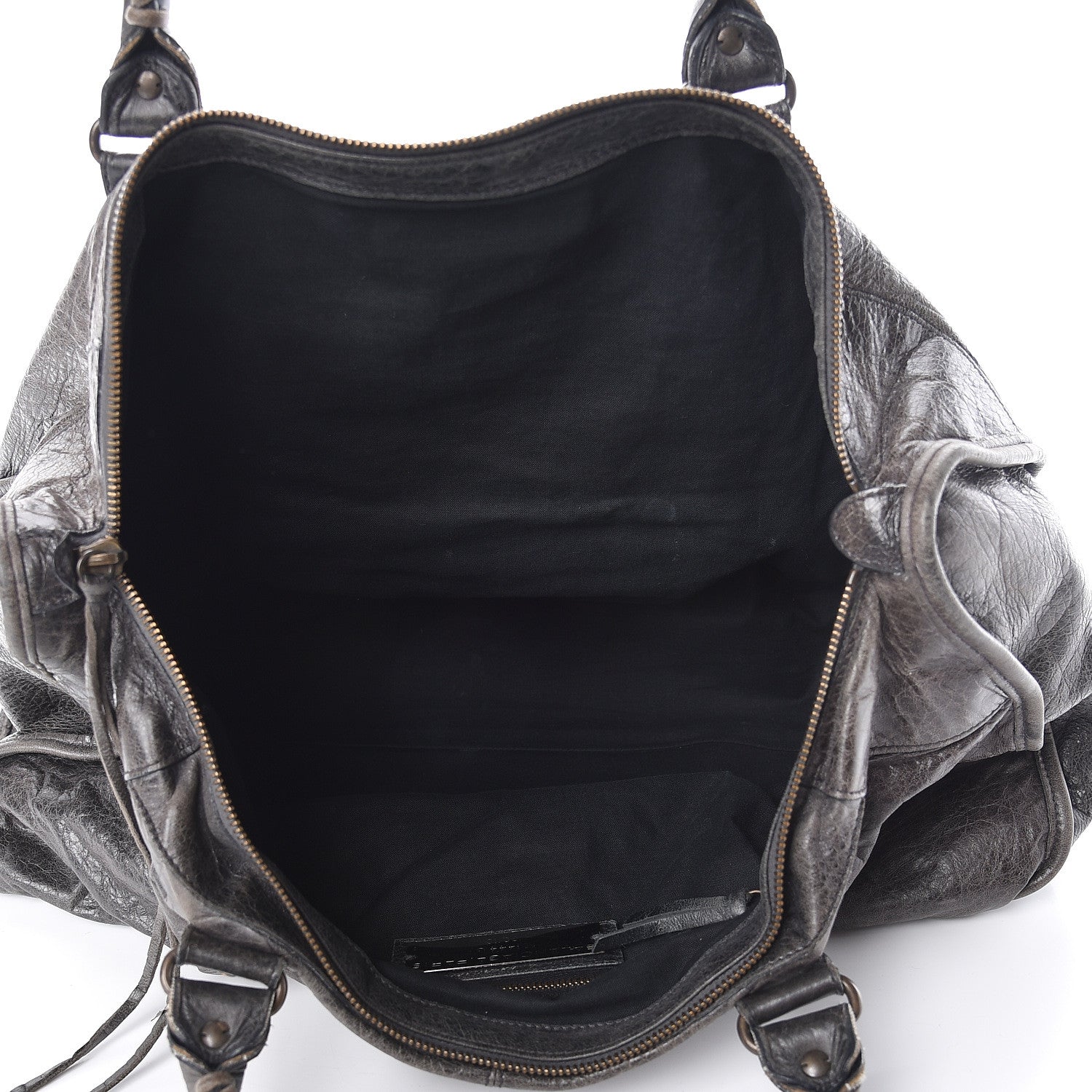 Balenciaga Chevre Classic Hardware Work Plomb 4 of 25