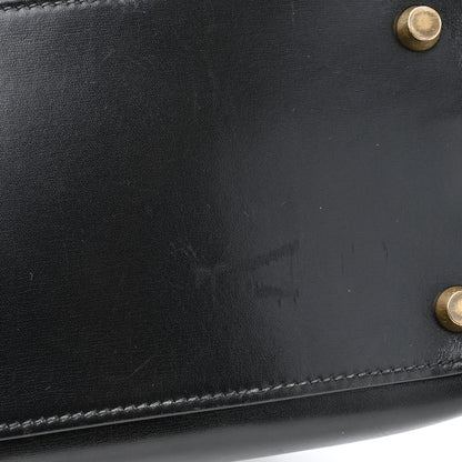 Hermes Box Kelly Retourne 32 Black 16 of 20