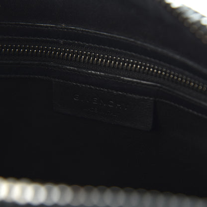 Givenchy Calfskin Crocodile Embossed Medium Antigona Black 7 of 9