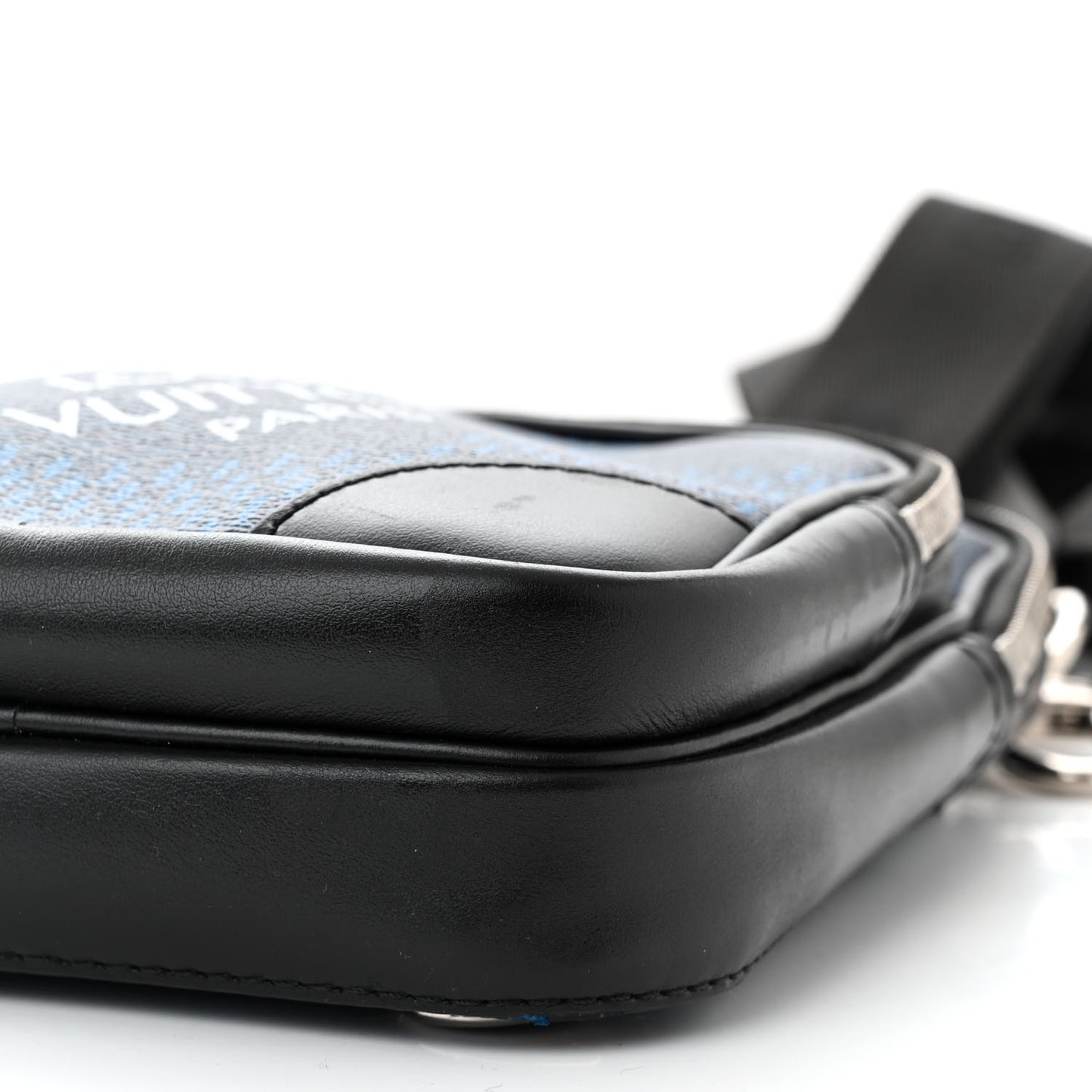 Damier Graphite 3D Amazone Sling Bag Navy Black