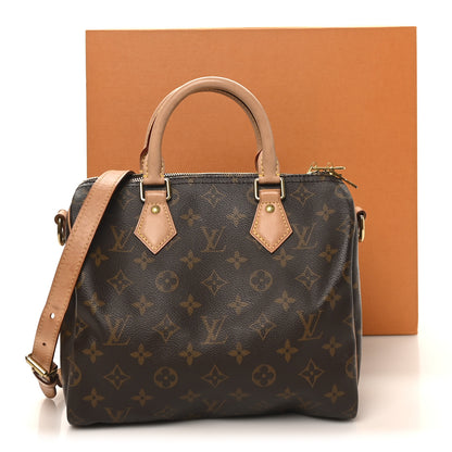Louis Vuitton Monogram Speedy Bandouliere 25 11 of 11